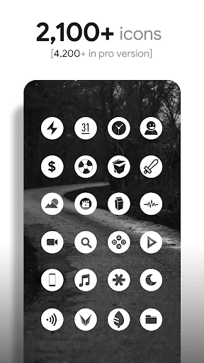 Download Light Void – Ikon Putih Minimalis Terbaru 2024 - Screenshot 2