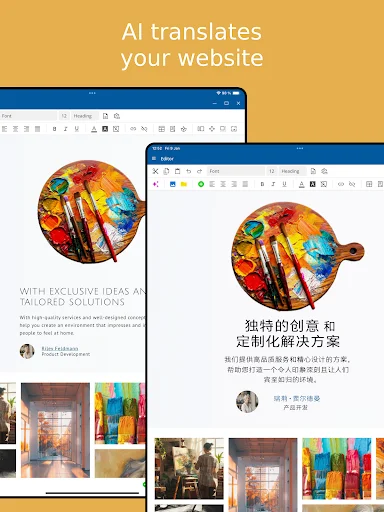 Download Website Builder – bluetronix Terbaru – Buat Website Gratis - Screenshot 16