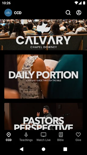 Download CC Downey Terbaru – Aplikasi Rohani Kristen Gratis - Screenshot 1