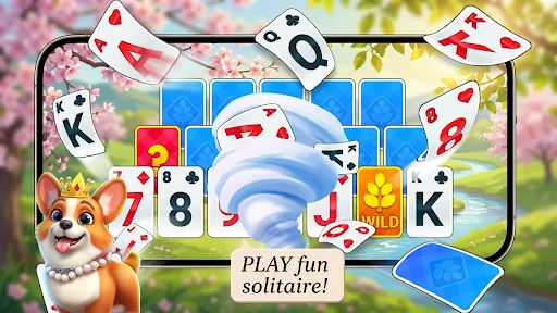 Download Solitaire Farm: TriPeaks Terbaru – Game Kartu Santai - Screenshot 1