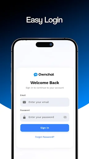 Download Ownchat Versi Terbaru – Hubungkan Klien Anda Sekarang - Screenshot 1