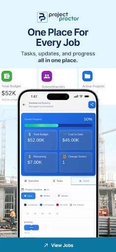 Download Project Proctor: Construction Terbaru – Kelola Proyek Gratis - Screenshot 3
