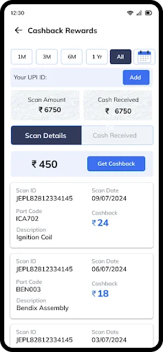 Download GG Retailer Terbaru – Scan QR & Dapatkan Cashback - Screenshot 2