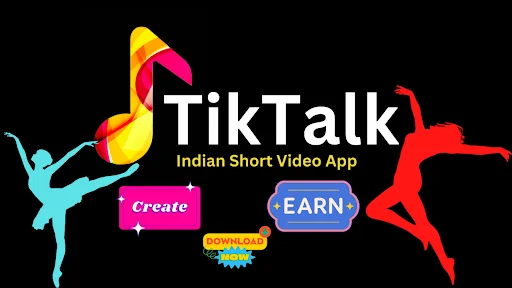 Unduh TikTalk India Terbaru – Aplikasi Video Pendek Kreatif - Screenshot 15