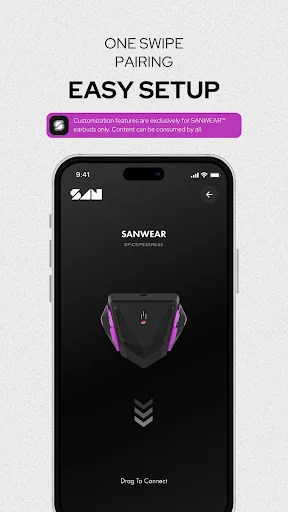 Download Soundscape SANWEAR Control Terbaru – Atur Audio Earbud - Screenshot 3