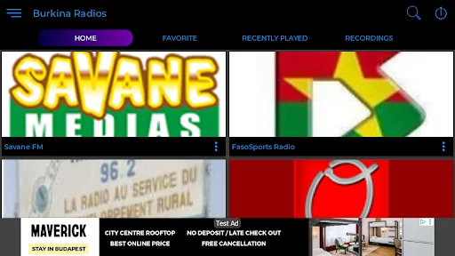 Download Burkina Radios + Recorder Terbaru – Rekam Radio Gratis - Screenshot 23