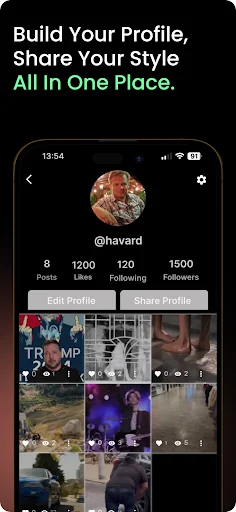Download Triller Versi Terbaru – Buat & Bagikan Video Pendek Gratis - Screenshot 3
