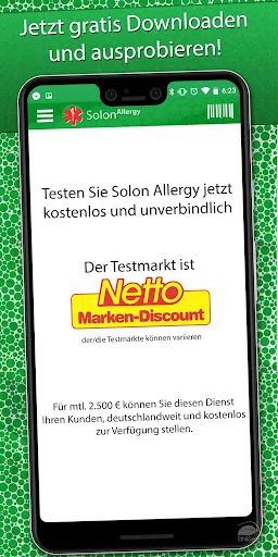 Download SolonAllergy – Pemindai Alergi Makanan Aman - Screenshot 7