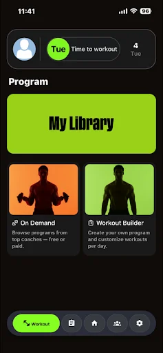 Download Fit-Rack Terbaru – Pantau Kesehatan & Kebugaran Anda - Screenshot 2