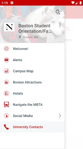 Download Northeastern Orientation Terbaru – Panduan Kampus Gratis - Screenshot 2