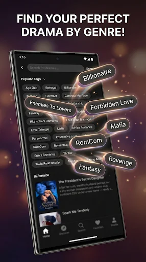 Download Dramiqo Terbaru – Nonton Drama Mini Seru Gratis - Screenshot 4