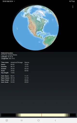Download Worldshade: Peta Siang & Malam Real-Time Terbaik - Screenshot 13