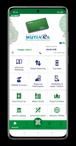 Download M-Tamzis Terbaru – Aplikasi Transaksi Syariah Mudah - Screenshot 2