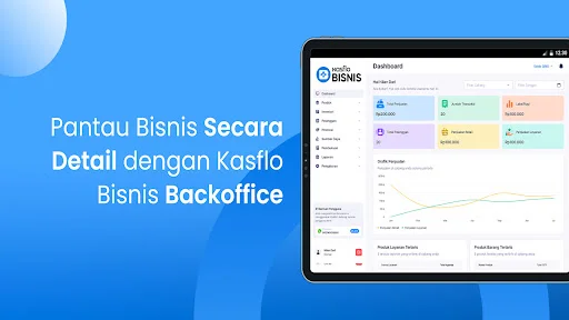 Download Kasflo Bisnis: POS & Kasir UMKM Terbaru – Kelola Usaha Praktis - Screenshot 14