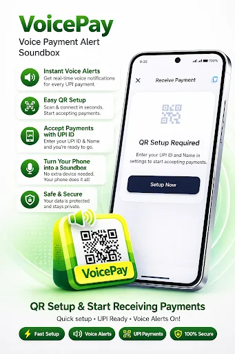 Download Alert Voice Pay UPI Soundbox Terbaru – Notifikasi Suara - Screenshot 7