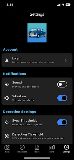 Download MareArts ANPR Terbaru – Deteksi Plat Nomor AI Cepat - Screenshot 7