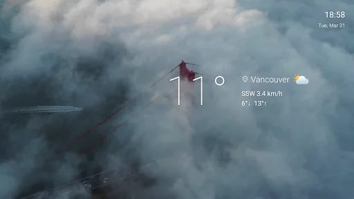 Download Vista Weather TV Screensaver Terbaru – Tampilan Cuaca Indah - Screenshot 16