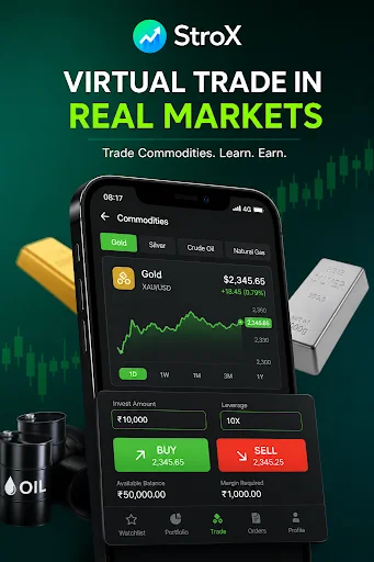 Download StroX: Aplikasi Paper Trading India Terbaru – Gratis - Screenshot 6