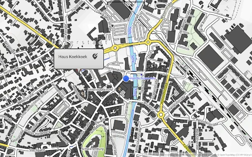 Download OpenTopoMap Viewer Terbaru – Peta Topografi Gratis - Screenshot 5