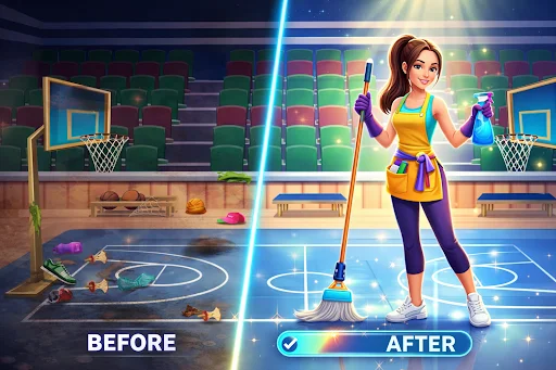 Download House Cleaning: Girl Cleanup – Game Membersihkan Rumah - Screenshot 18