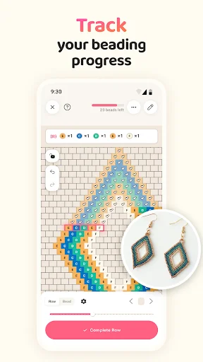 Download Threadologie Terbaru – Desain Pola Manik-manik Kreatif - Screenshot 4