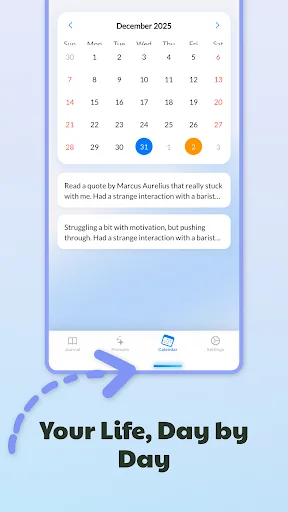 Download AI Journal: Mood & Diary Terbaru – Jurnal AI Gratis - Screenshot 2