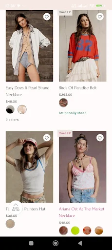 Download Bohomian Free Peoples Clothes Terbaru – Gaya Boho Gratis - Screenshot 1