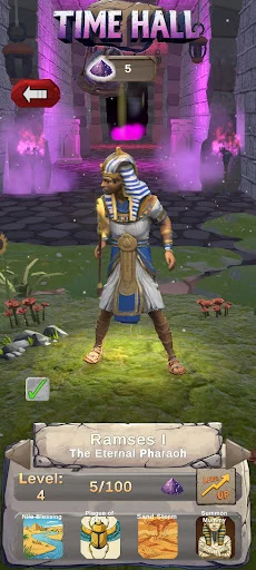 Download TimeLine Clash: Battle of Ages – Strategi Perang Offline - Screenshot 2