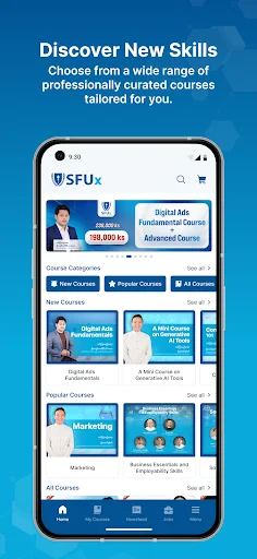 Download SFUx Learn Terbaru – Aplikasi Belajar Bisnis Terbaik - Screenshot 3