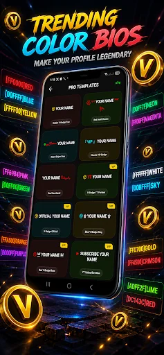 Download Pro Name Style: Elite Symbols Terbaru – Nickname Keren FF - Screenshot 5