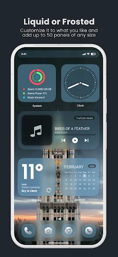 Download True Liquid Glass Terbaru – Kustomisasi Layar HP Gratis - Screenshot 2