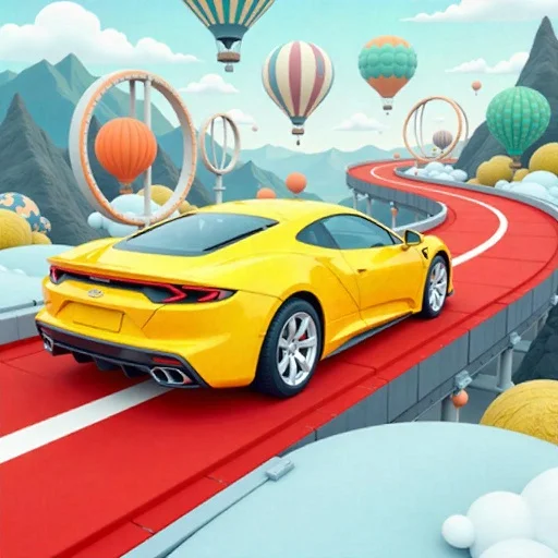 Download Car Stunts: Stunt Driving Game – Aksi Balapan Ekstrem
