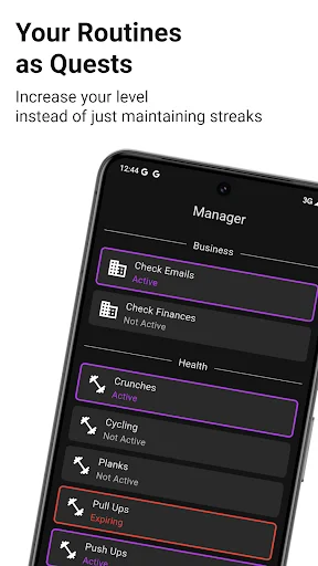 Download LiveLevel Terbaru – Ubah Hidup Jadi Game Seru Gratis - Screenshot 1