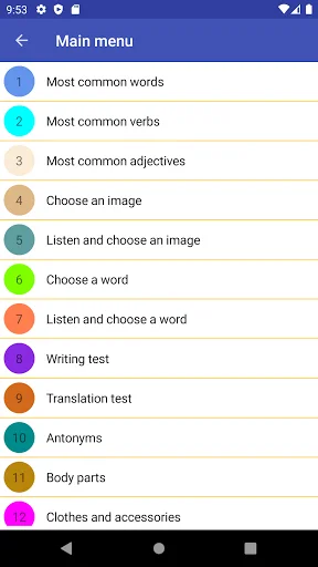 Download Turkish Language Learning Terbaru – Belajar Bahasa Cepat - Screenshot 2