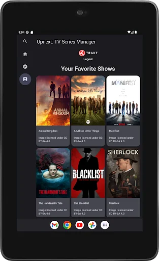 Download UpNext TV Series Manager Terbaru – Pantau Serial TV Anda - Screenshot 13