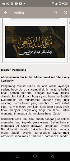 Download Maulid Ad Dibai Offline Terbaru – Kitab Lengkap Gratis - Screenshot 7
