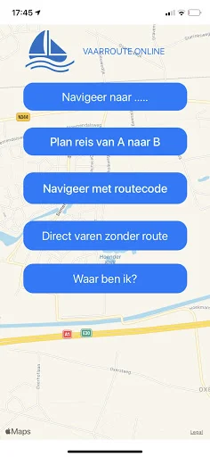 Download VaarRoute.nl Terbaru – Navigasi Kapal Mudah & Gratis - Screenshot 1
