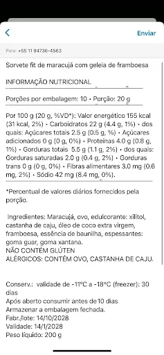 Download Tabela Nutricional Terbaru – Buat Tabel Gizi Cepat - Screenshot 4