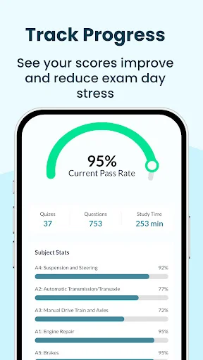 Download ASE Test Prep: Auto Exam 2026 – Latihan Soal Otomotif - Screenshot 4