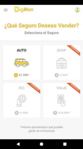 Download Bigmon Terbaru – Cara Baru Pemasaran Asuransi Menguntungkan - Screenshot 1