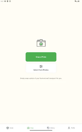 Download Gout Snap AI Terbaru – Deteksi Purin Makanan Gratis - Screenshot 7