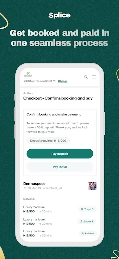 Download Splice: Bookings & Payments – Solusi Bisnis Lengkap - Screenshot 2