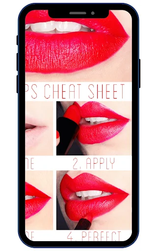 Download Tutorial Makeup Bibir 4K Terbaru – Inspirasi Cantik Gratis - Screenshot 3