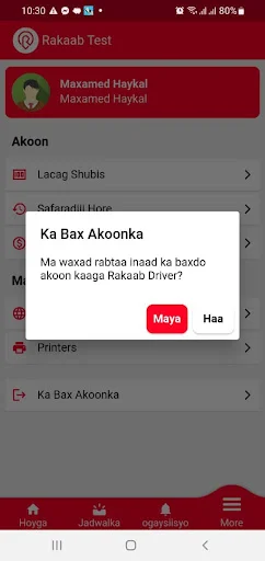Download Rakaab Driver Terbaru – Pesan Bus Jadi Lebih Mudah - Screenshot 5