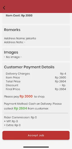 Download Haloje Rider Terbaru – Peluang Penghasilan Fleksibel - Screenshot 3