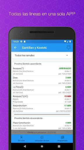 Download Transporte YA Terbaru – Pantau Jadwal Transportasi Real-Time - Screenshot 2