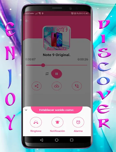 Download Redmi Note 9 Ringtones Terbaru – Nada Dering Gratis - Screenshot 5
