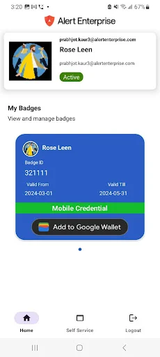 Download AE Wallet Terbaru – Kelola Kartu Digital Anda Praktis - Screenshot 2