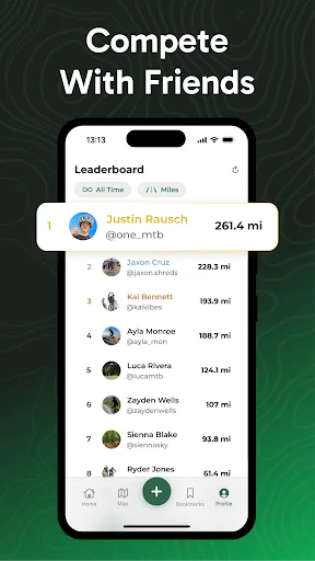 Download RidePal Terbaru – Temukan Jalur Sepeda MTB Terbaik - Screenshot 6