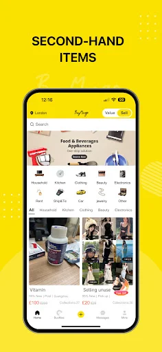 Download BuyMee go Terbaru – Jelajahi Kehidupan Lokal Anda - Screenshot 24